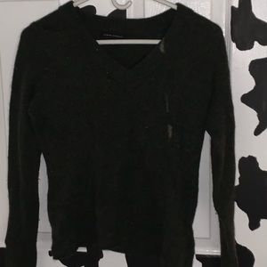 croped sweater